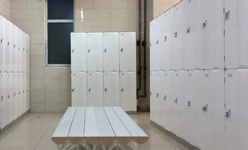 Solution for Changing Cabinets in School Gymnasium