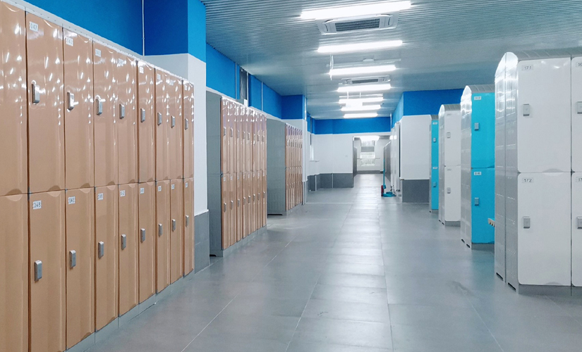 Solution for Changing Cabinets in School Gymnasium