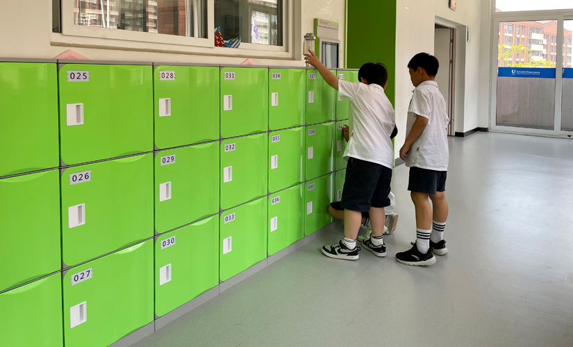 School Corridor Solution