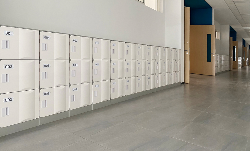 School Corridor Solution