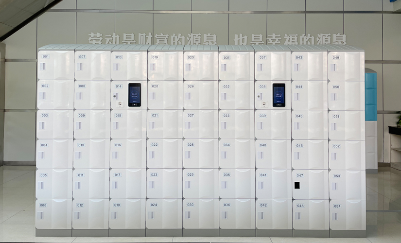 HDPE Plastic Lockers
