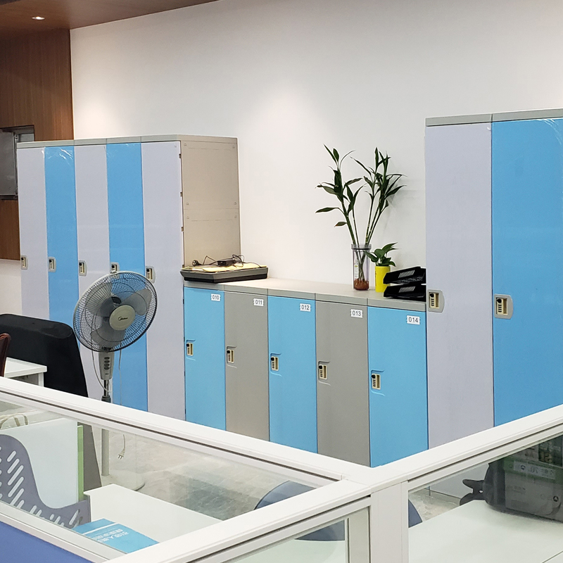 Enterprise employee storage cabinet solution