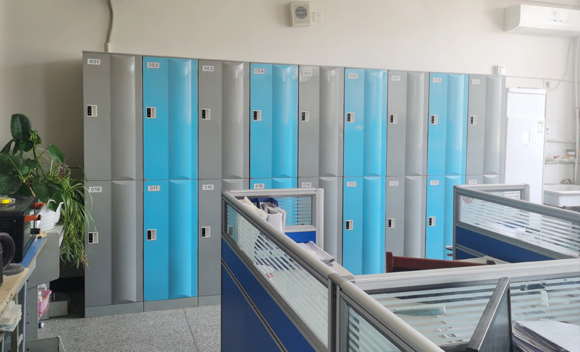 Plastic Lockers