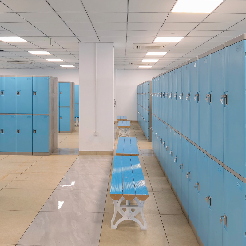 Office employee locker solution