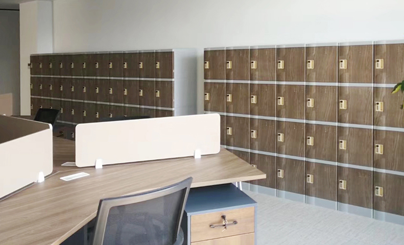 HDPE Plastic Lockers