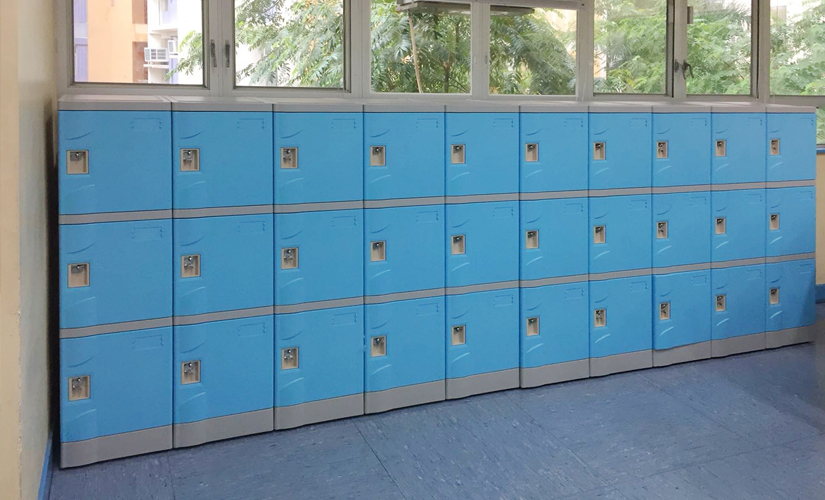 Plastic Lockers