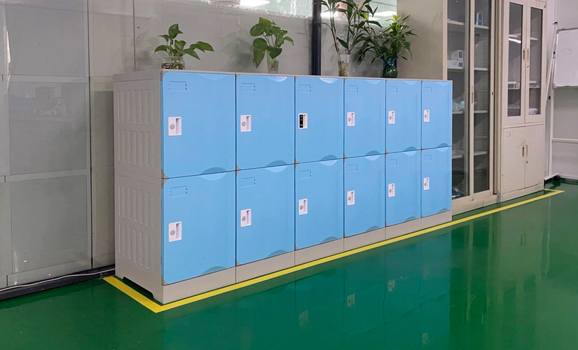 Plastic Lockers