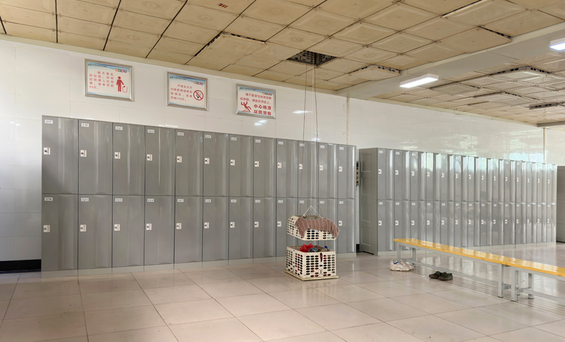 Coal Mine Employee Storage Cabinet Solution