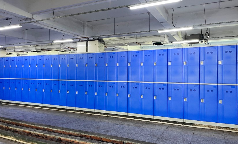Coal Mine Employee Storage Cabinet Solution