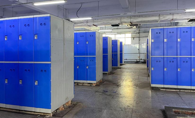 Coal Mine Employee Storage Cabinet Solution