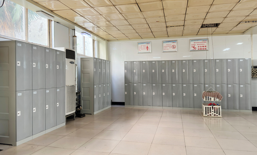 Coal Mine Employee Storage Cabinet Solution