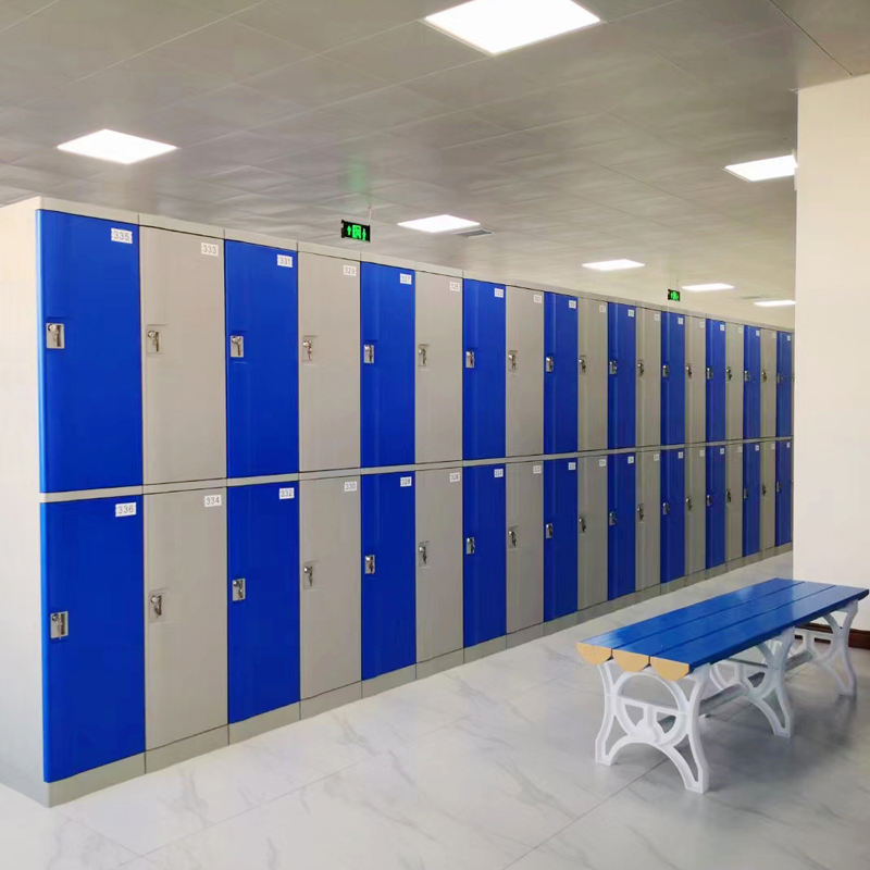 Solution for coal mine employees' changing cabinets