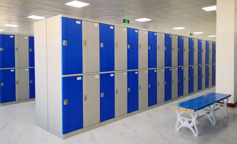 Solution for coal mine employees' changing cabinets