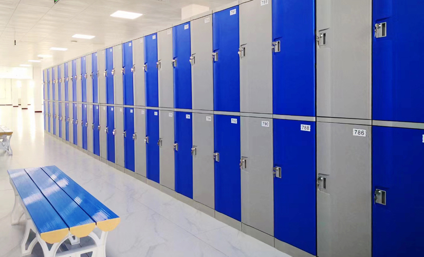 Solution for coal mine employees' changing cabinets