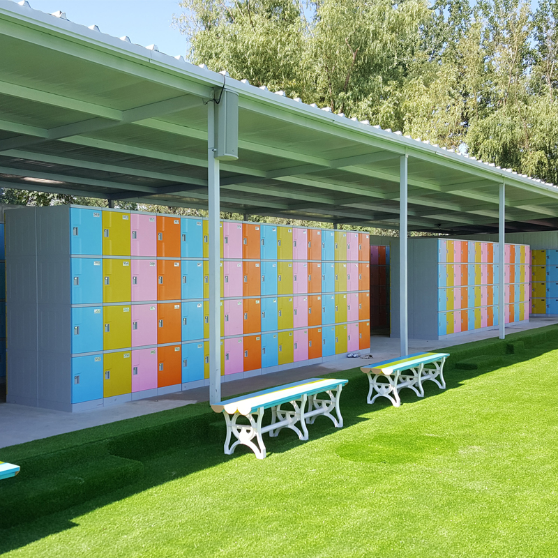 워터파크 락커 솔루션