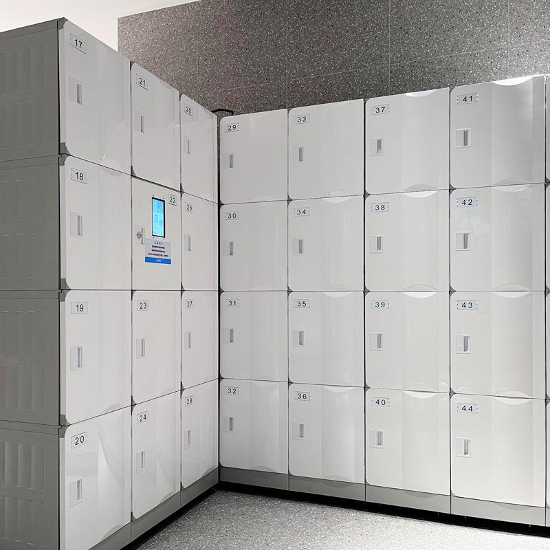 피트니스 클럽 회원 보관 캐비닛 솔루션