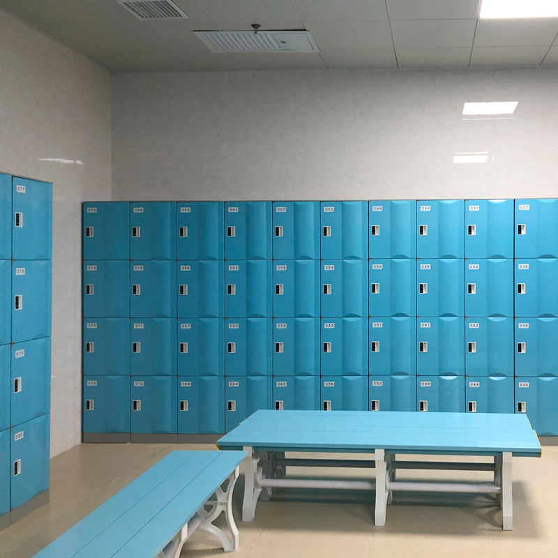 피트니스 짐 욕실 사물함 솔루션