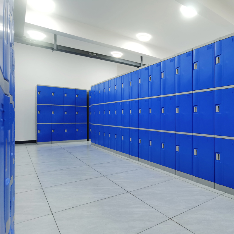 헬스장 직원을 위한 보관 캐비닛 솔루션