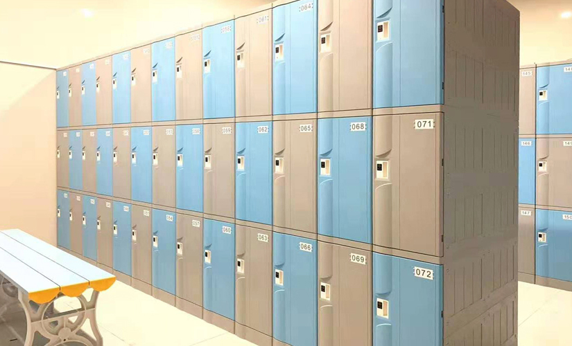 HDPE Plastic Lockers