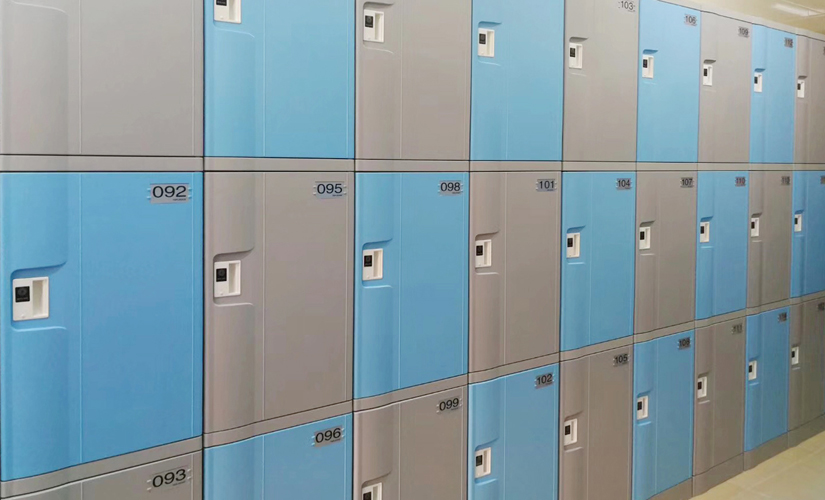 HDPE Plastic Lockers