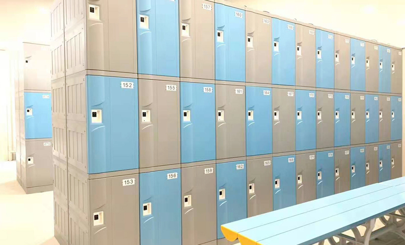 HDPE Plastic Lockers
