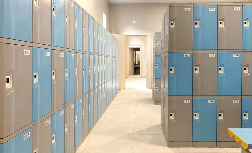 HDPE Plastic Lockers