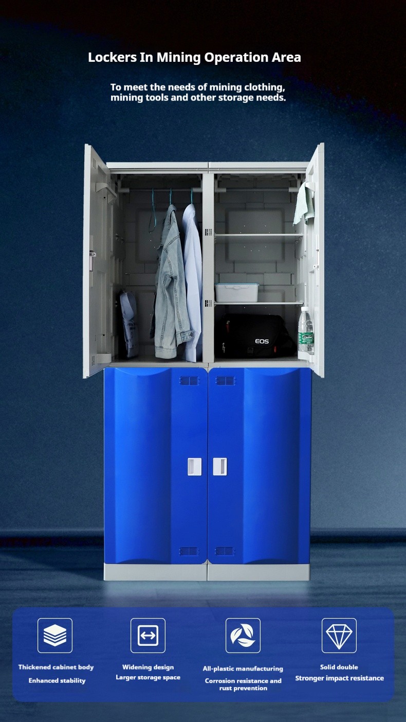 mining safety lockers