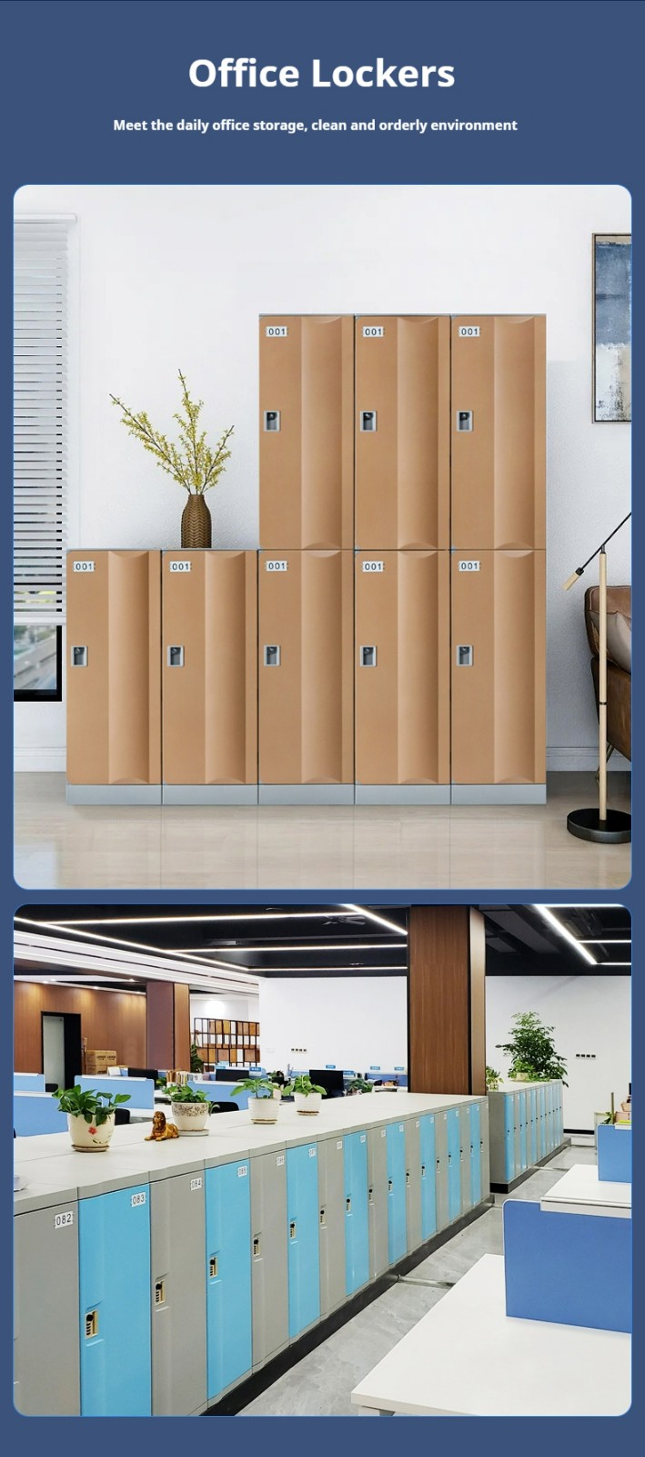 mining equipment lockers