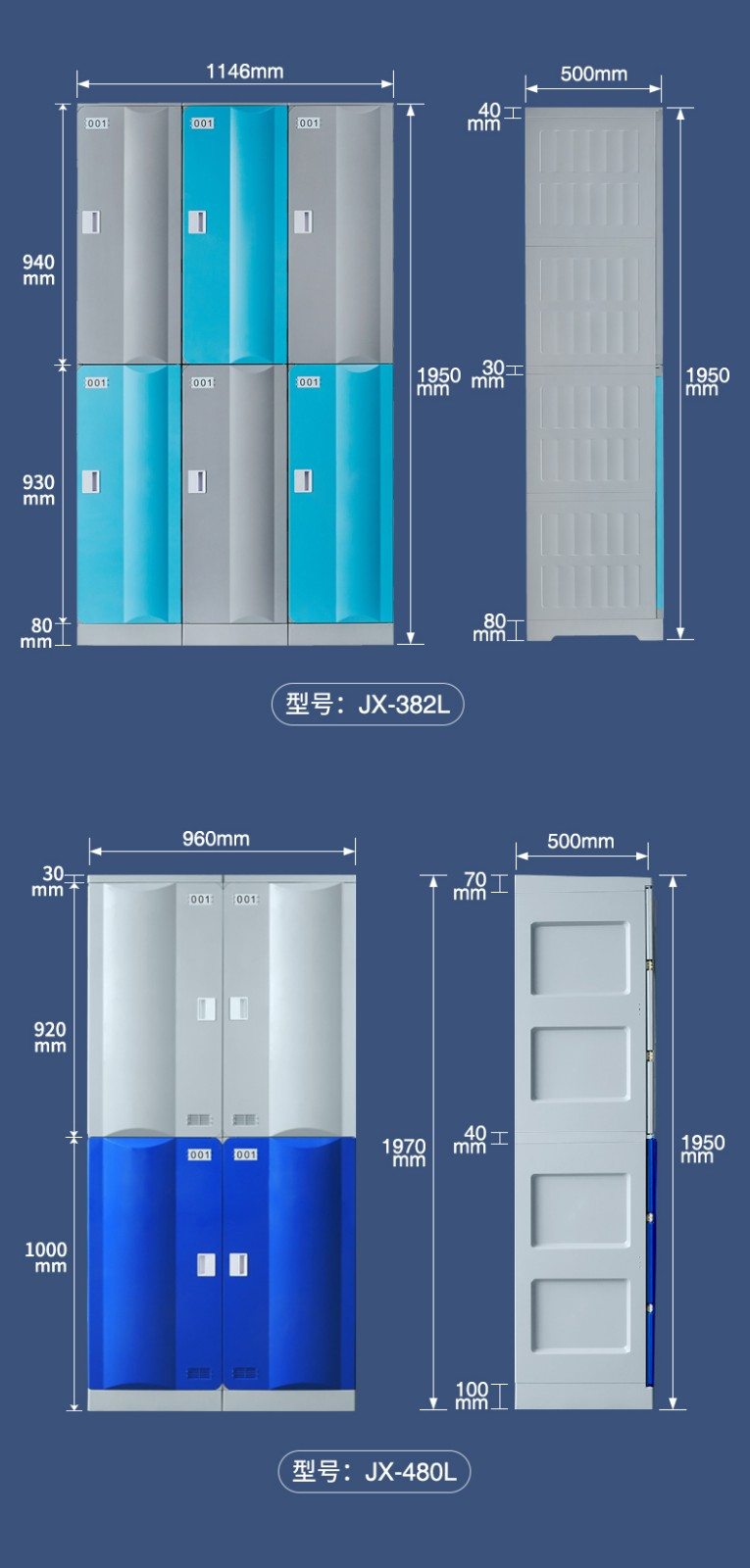 mining storage lockers