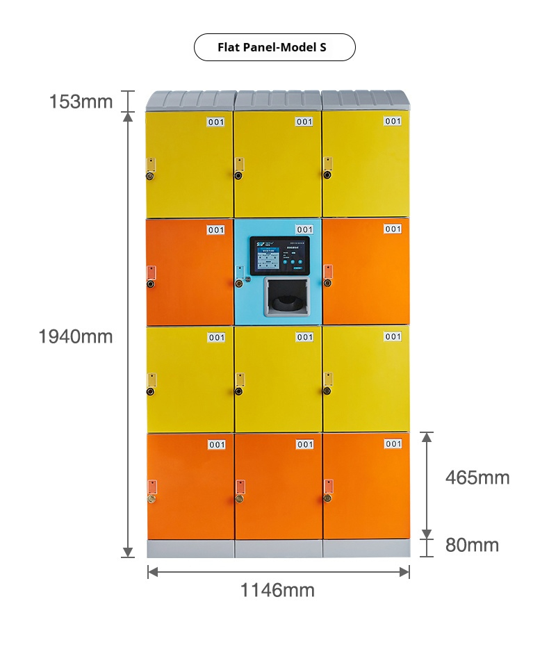 Palm vein intelligent storage cabinet MZ10