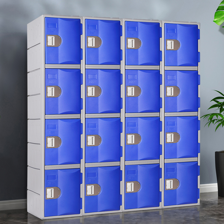 Taquillas con sistema de huellas dactilares para alquiler de equipaje inteligente