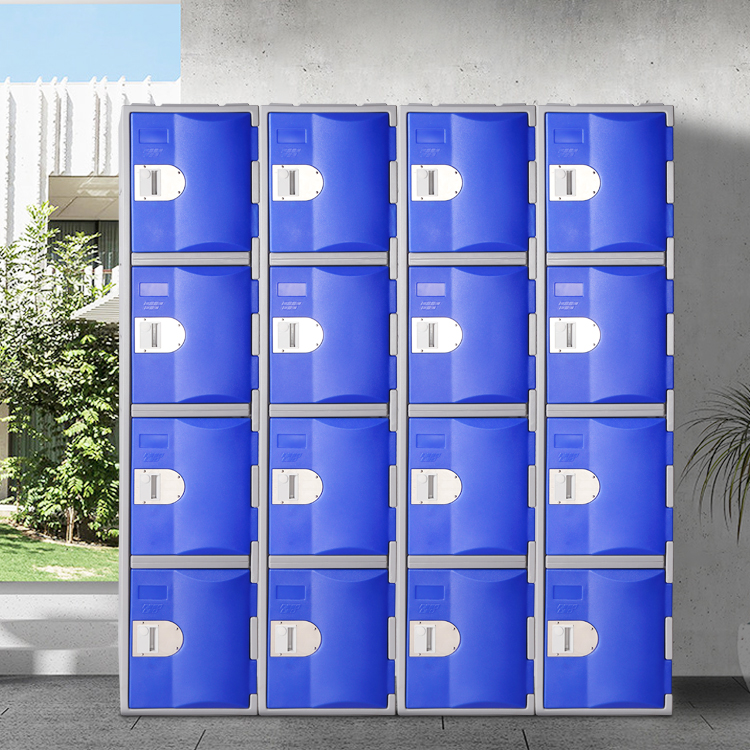 Taquillas con sistema de huellas dactilares para alquiler de equipaje inteligente