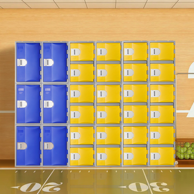 Taquillas modernas para fitness al aire libre