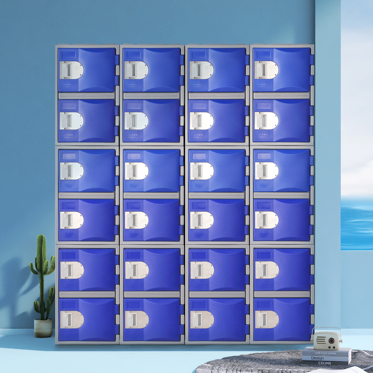 Taquillas modernas para fitness al aire libre