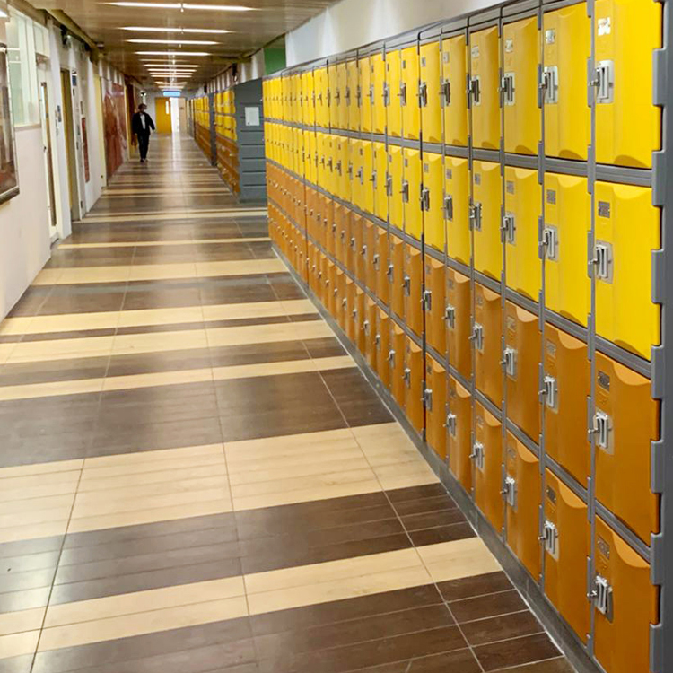 Taquilla de libros de fútbol Taquilla de caja de depósito automatizada