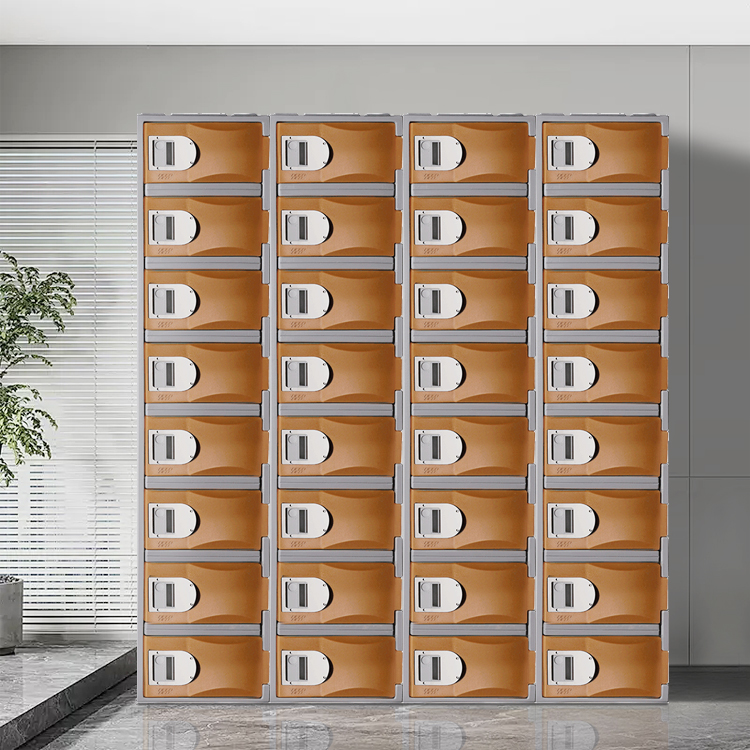 Estación de carga para teléfonos inteligentes con casilleros Taquillas para ropa