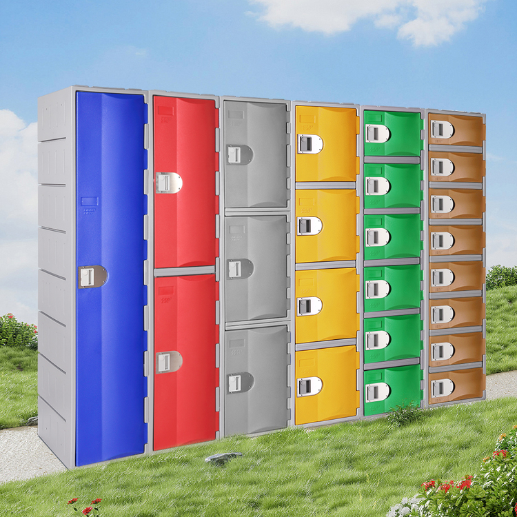 Archivadores de alta resistencia de plástico para piscinas.