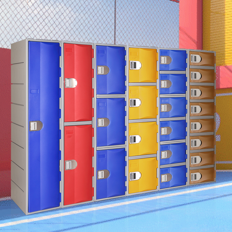 Casillero escolar de HDPE resistente para el aula de estudiantes