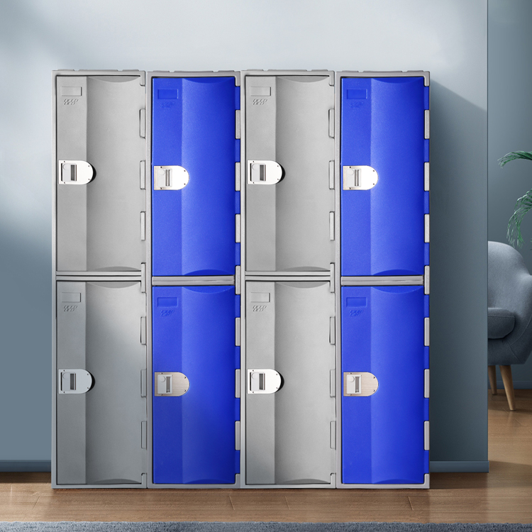 Casillero de plástico resistente sin llave para barra de playa, impermeable, para exteriores