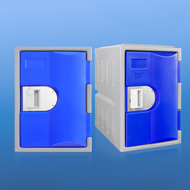 Armario de ropa de plástico para taquillas escolares