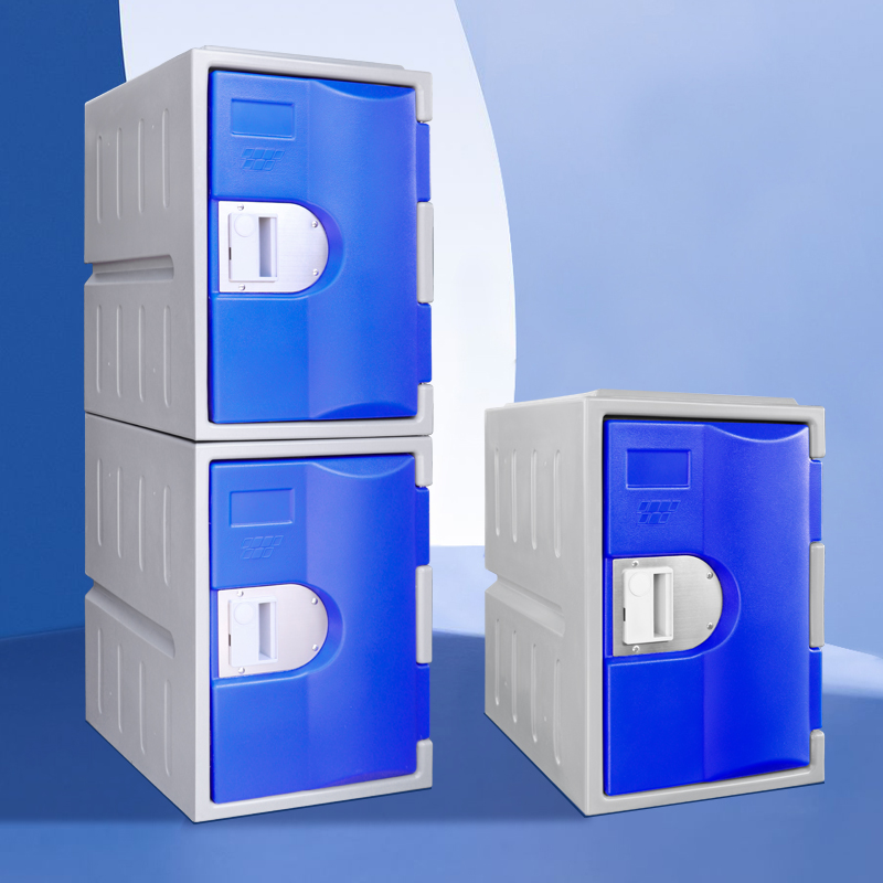 Armario de ropa de plástico para taquillas escolares