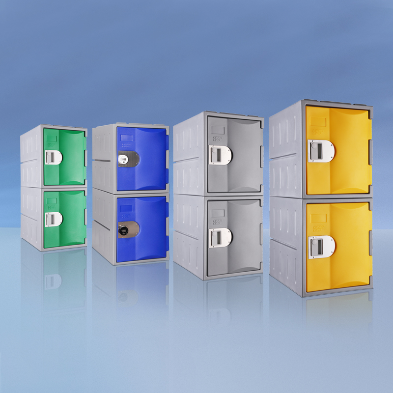 Taquilla de almacenamiento impermeable de HDPE personalizada