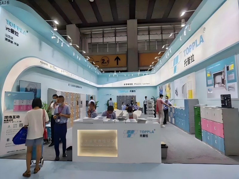 Toppla at CIFF Exhibition