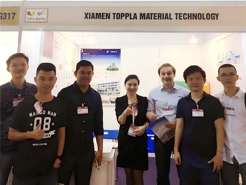 TOPPLA attending the VIFA-EXPO 2018 in Vietnam