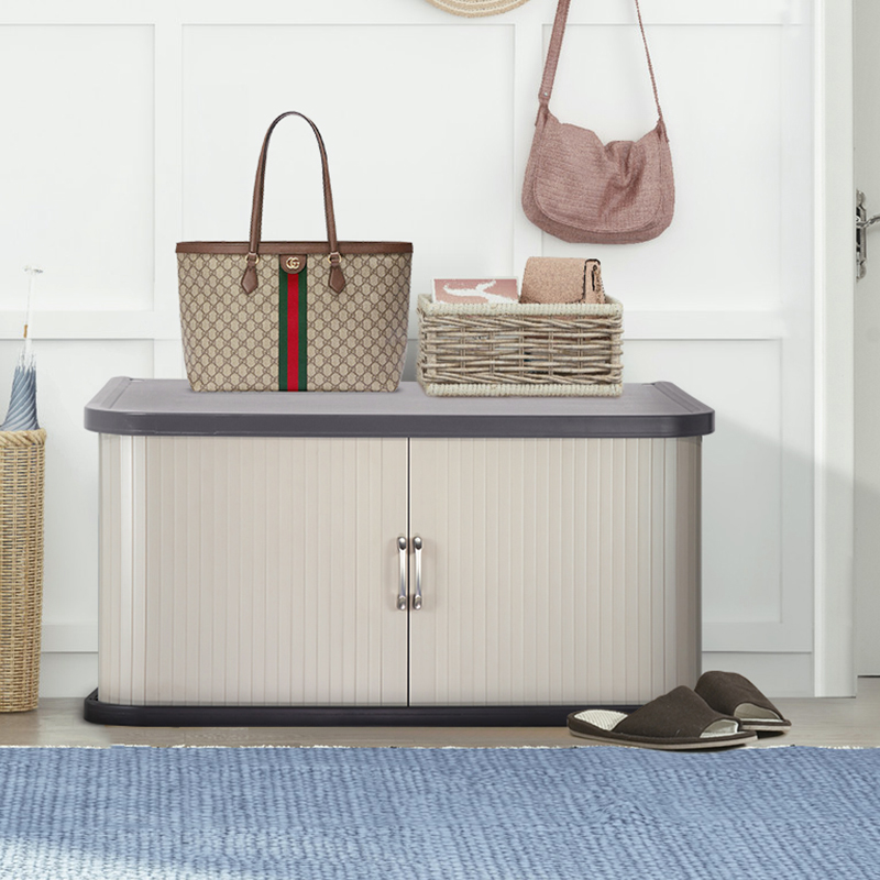 Armario de almacenamiento para muebles con múltiples taquillas y combinación