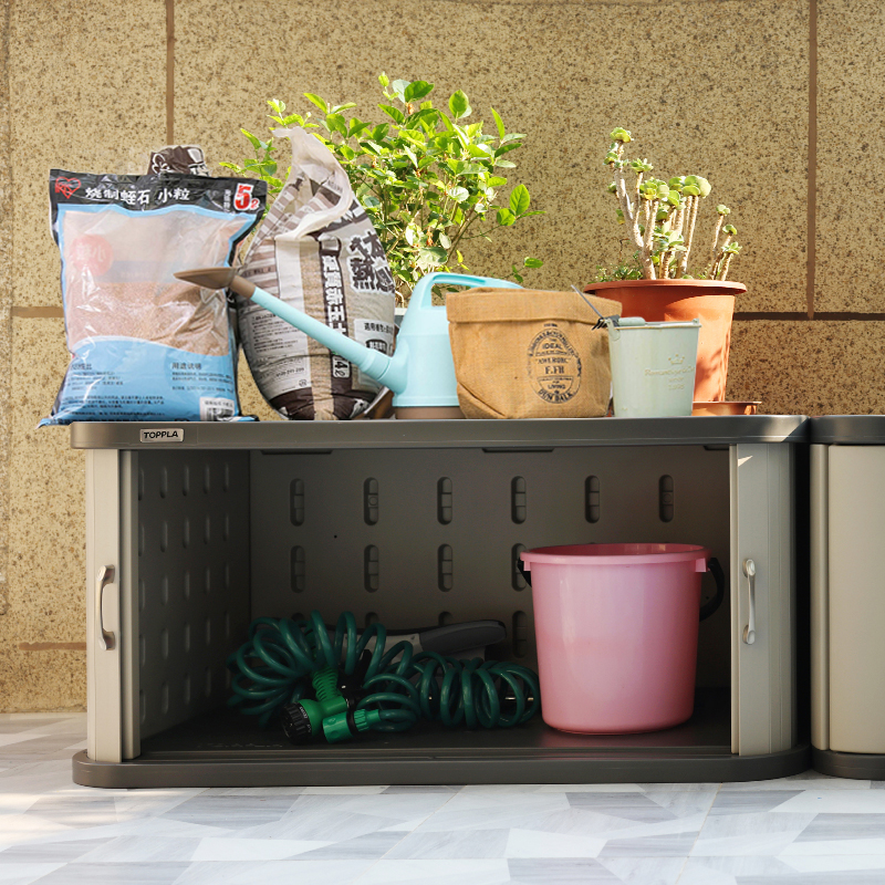 Armario de almacenamiento para muebles con múltiples taquillas y combinación