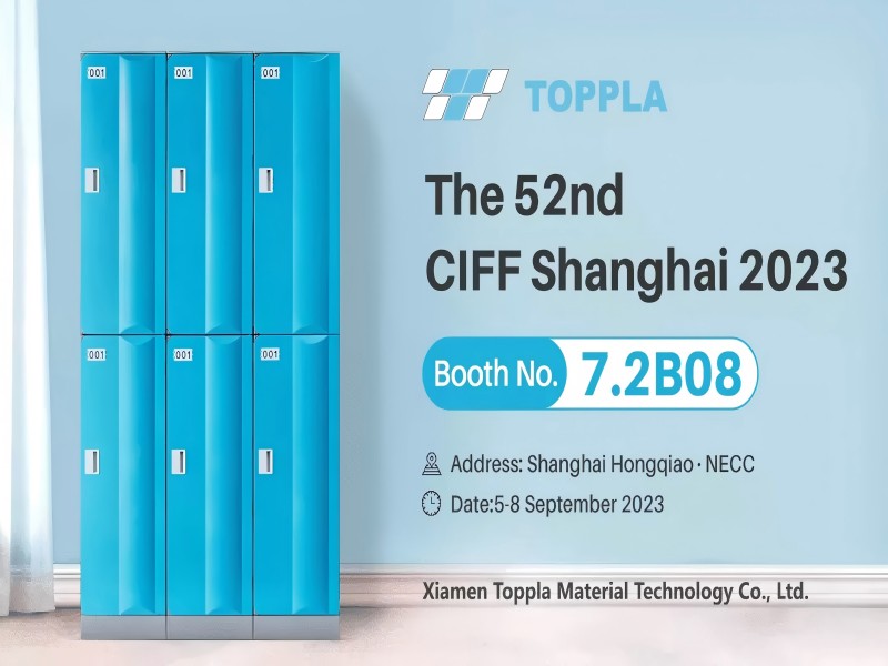 Toppla Locker en la 52.ª edición del CIFF de Shanghái