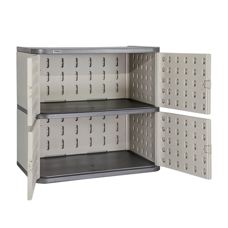 Armario de plástico para balcón, armario, armario para herramientas, armario de herramientas