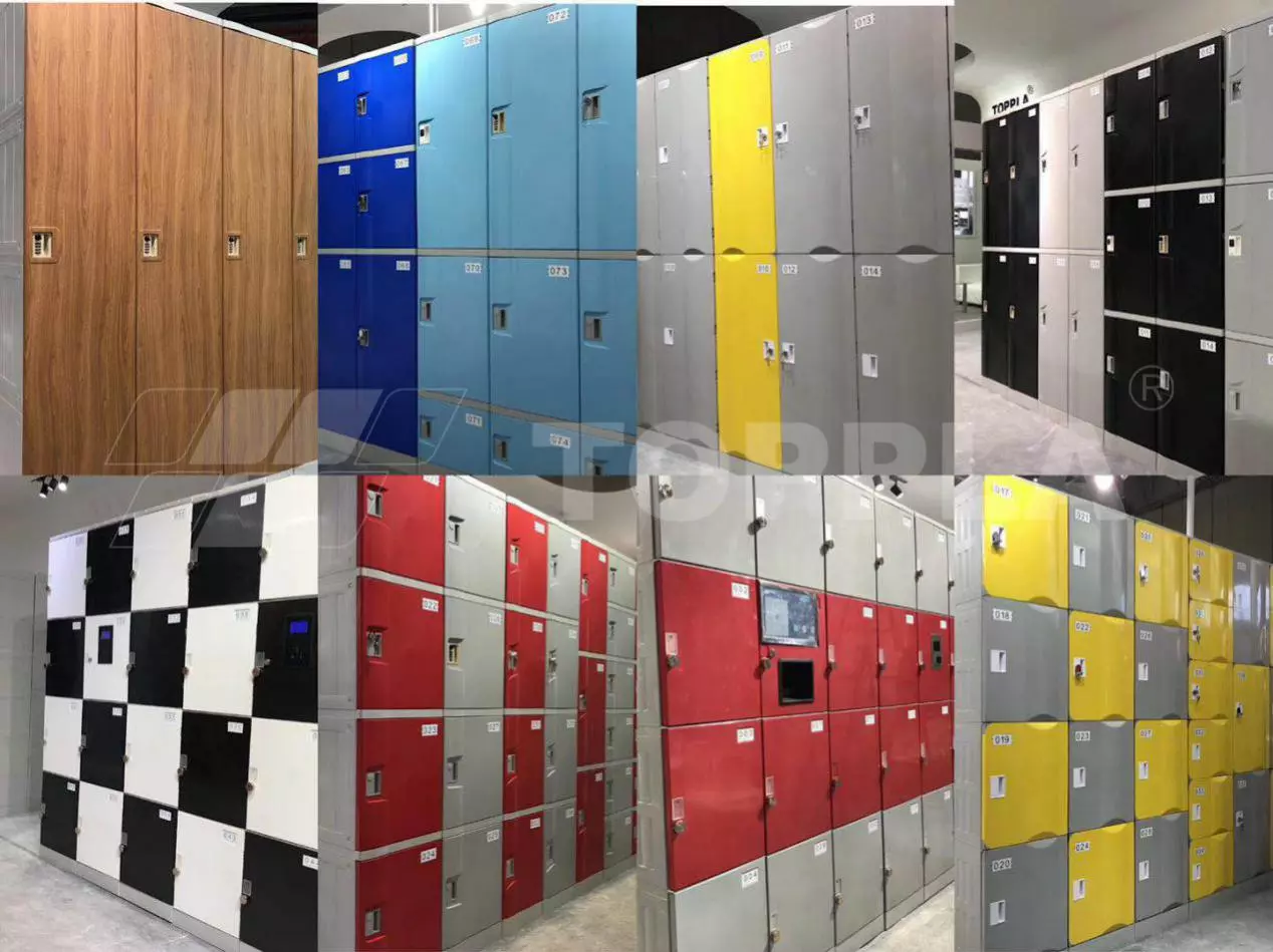 Toppla gym lockers