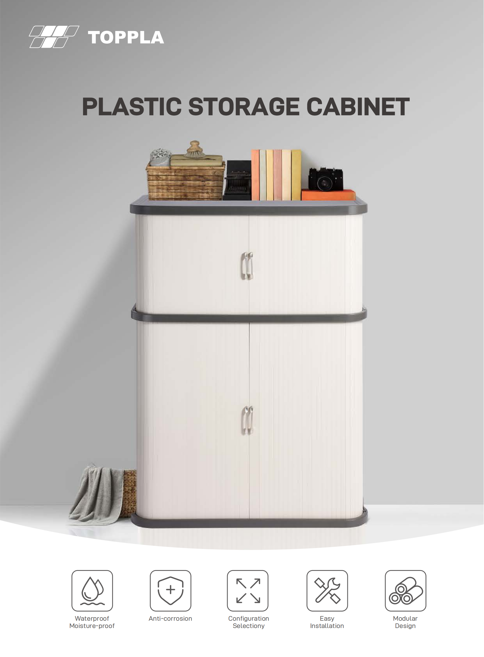 HDPE Plastic Lockers